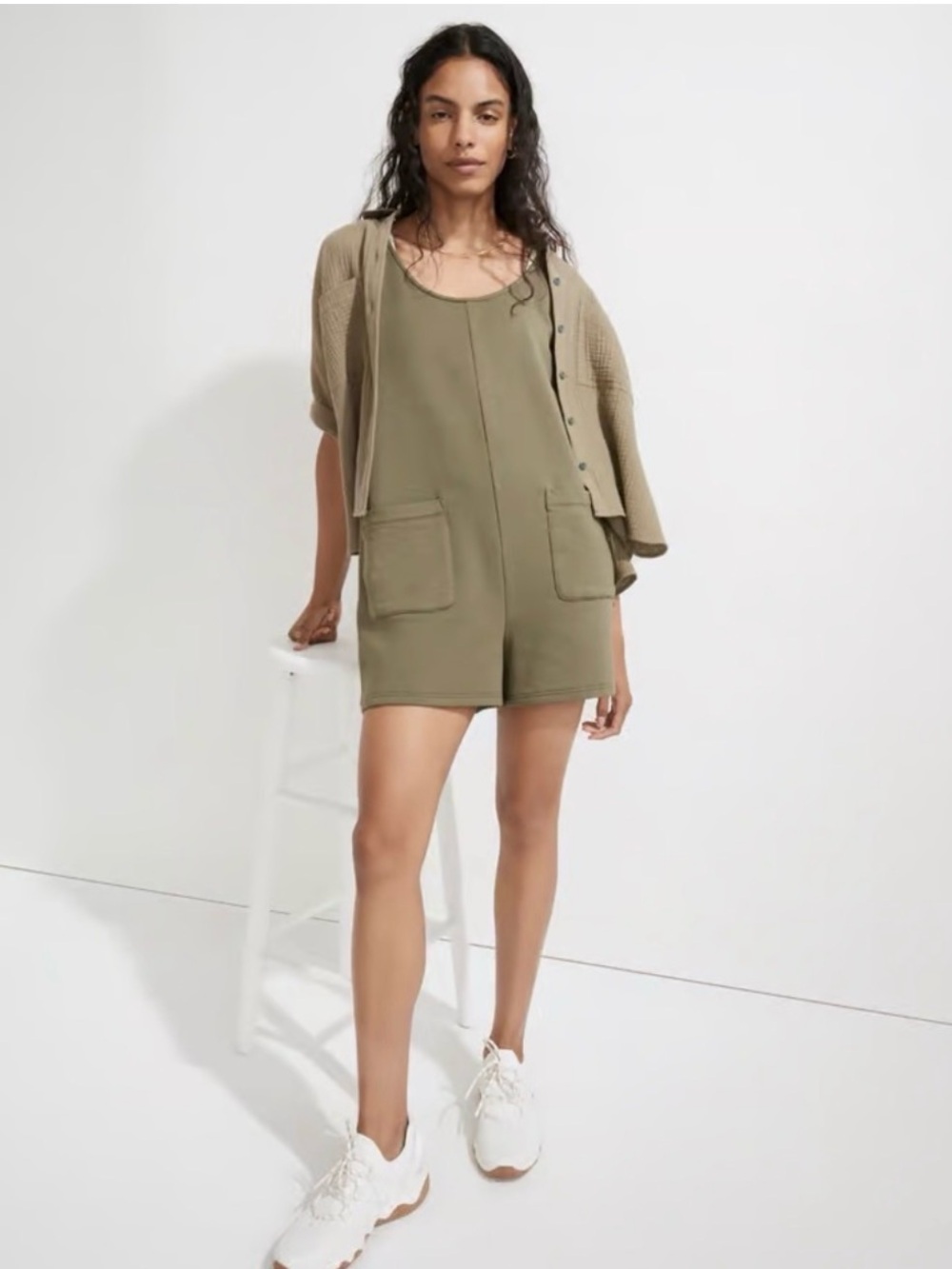 NWOT Women’s Madewell Romper